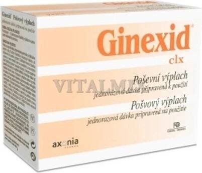 Ginexid vaginální výplach 3 x 100 ml