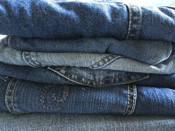 Upcycling Denim Jeans - Cristinsblog.com Travel Double Twins Scuba Diving Recipes