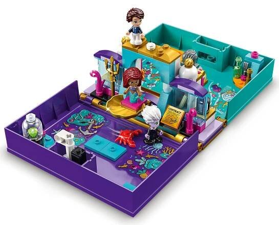 LEGO Disney 43213 Die kleine Meerjungfrau – Märchenbuch | ©LEGO Gruppe