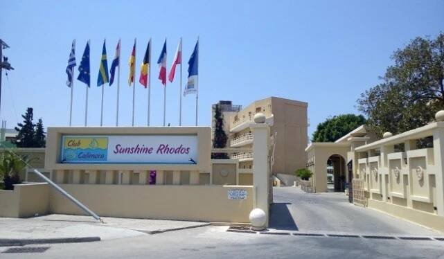 Club Calimera Sunshine Rhodes recenze