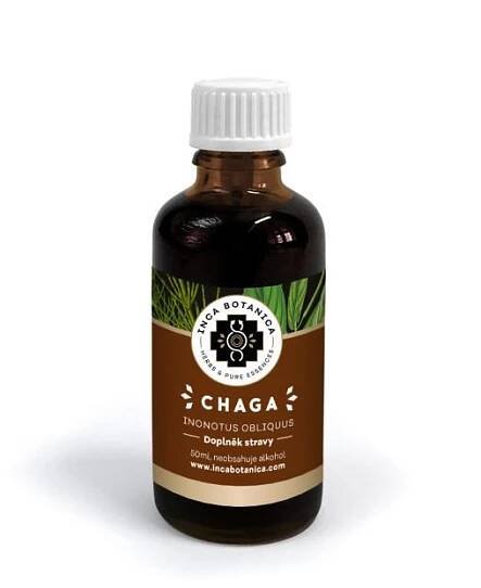 Chaga - extrakt