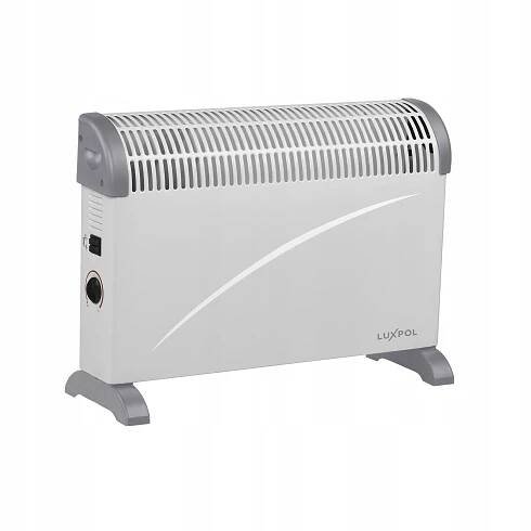 Konvektorový ohřívač Luxpol 2000 W bílý, černý