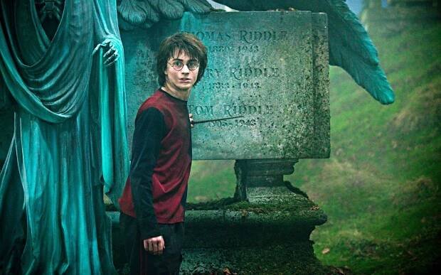Harry Potter a Ohnivý pohár