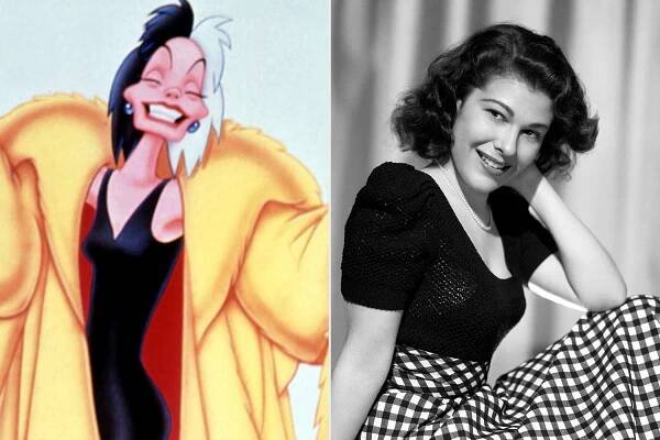 101 Dalmatians; Betty Lou Gerson portrays Karen Adams, lead character in the CBS Radio soap opera, "Woman In White." Image dated: June 17, 1941.