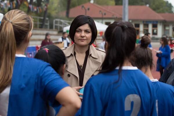 Letzte Spur Berlin - Abseitsfalle - Z filmu - Jasmin Tabatabai