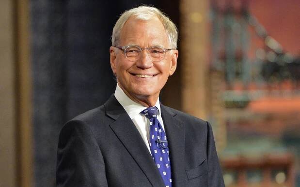David Letterman - Host, Comedian, Writer, Producer