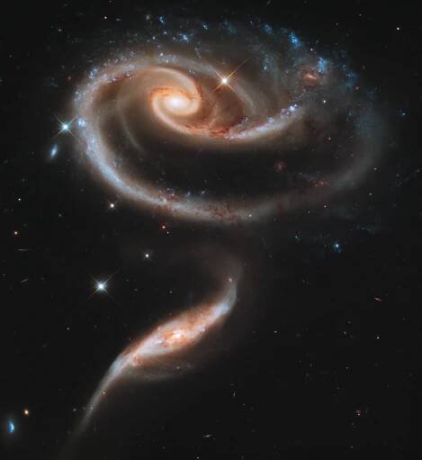 Nejlepší fotky vesmíru. Hubbleův teleskop slaví čtvrtstoletí