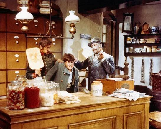 Tante Frieda - Neue Lausbubengeschichten - Z filmu - Hans Kraus