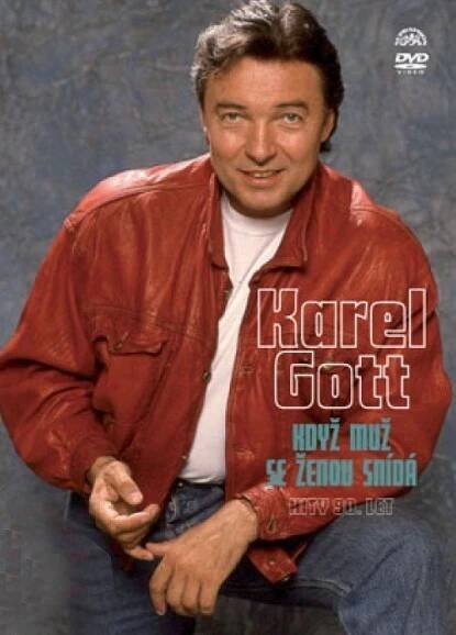 Gott Karel - Když muž se ženou snídá Hity 90. let - DVD