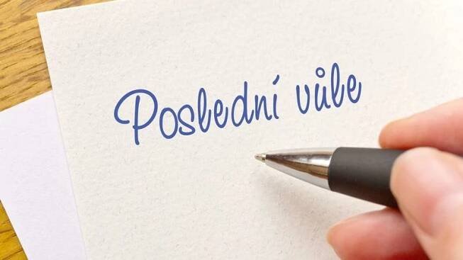 Dědičce oznámili, že závěť neexistuje. U soudu se přitom našla