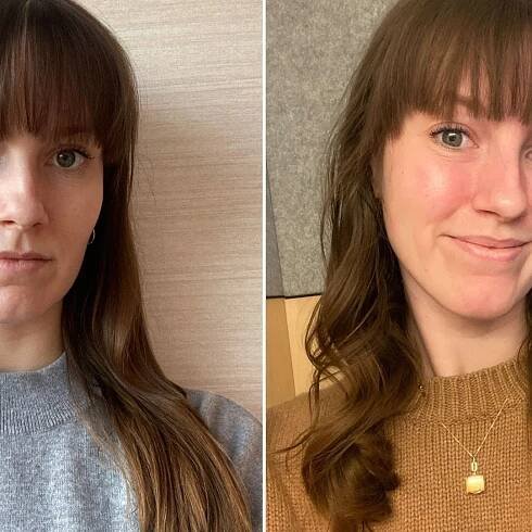 Heatless Curls With Socks Really Work Overnight—Even on My Pin-Straight Hair