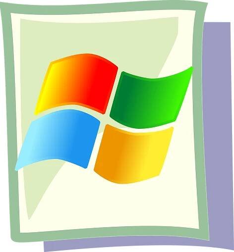 Ikona Windows Software Program - Vektorová grafika zdarma na Pixabay