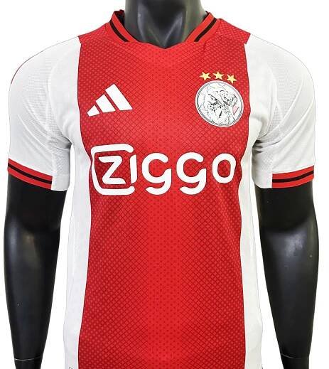 Player Version AJAX Home Jersey 2025/26
