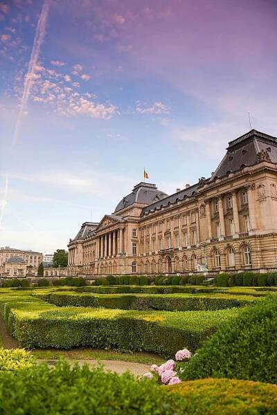 Palais royal Brussels • Cestovatelský portál Travellect