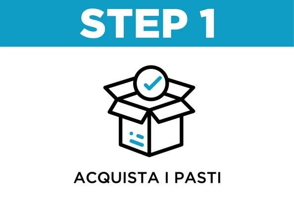 Pasti pronti | Come funziona step 1 100GRAMMI