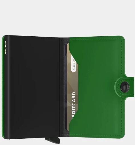 Peněženka Secrid Miniwallet (matte bright green)