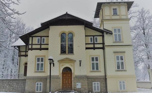 Hotelu Villa Friedland Lázně Libverda 8