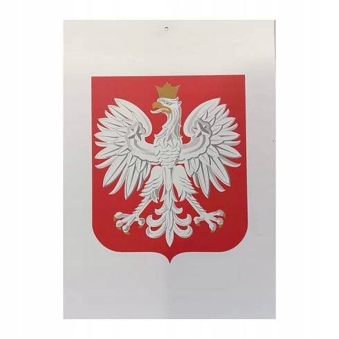 PVC TABULKA Znak Polský OREL Herb volby škola úřad 20x30cm T058