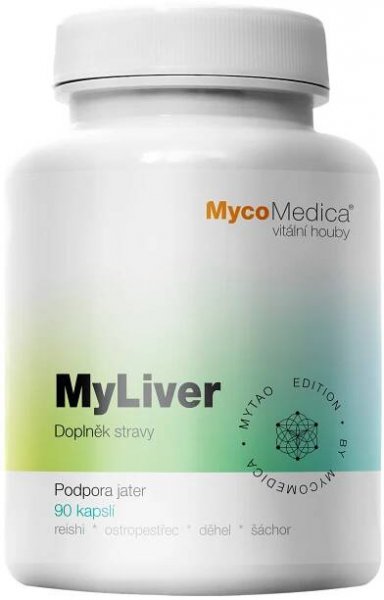 MycoMedica MyLiver 500 mg 90 cps. od 549 Kč