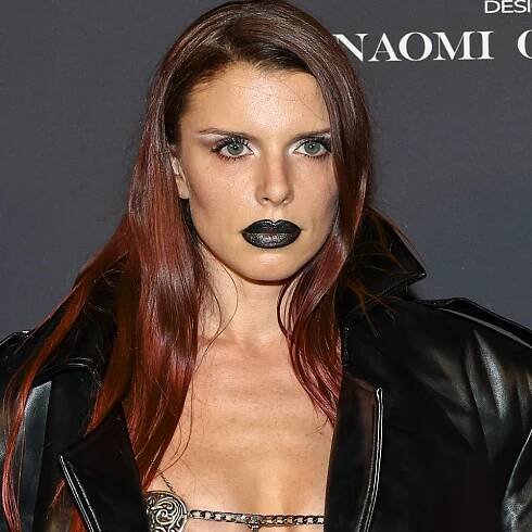 Julia Fox Is Now Wearing Metal Lingerie in Lieu of Clothes
