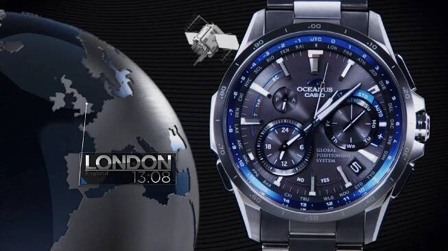 CASIO OCEANUS OCW-G1000 Promotion video(Functional video)