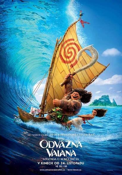 Film Odvážná Vaiana: Legenda o konci světa ke stažení zdarma