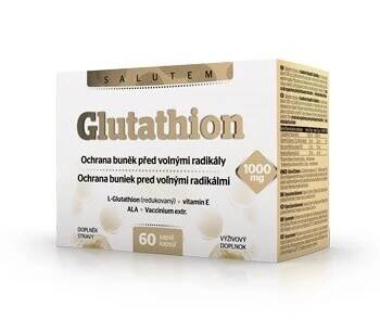 Glutathion 1000mg cps.60 CZE+SLO+ENG