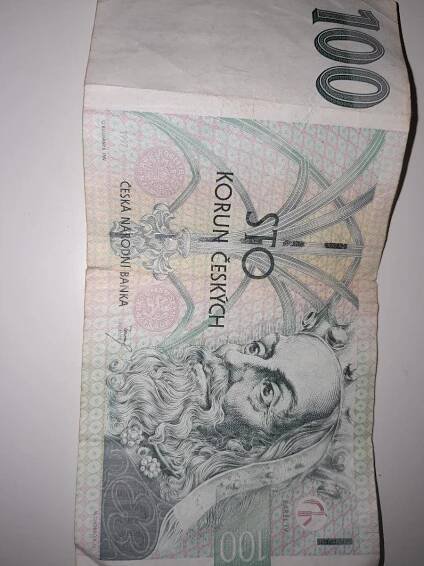 VZÁCNÁ 100KČ!!!1997!!!