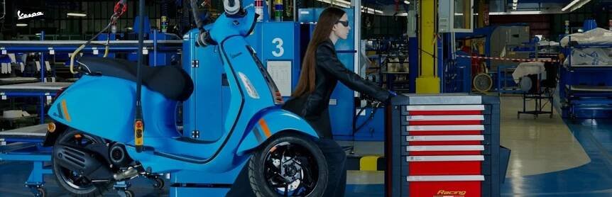 DMOTO | VESPA - Sprint 125 S E5+