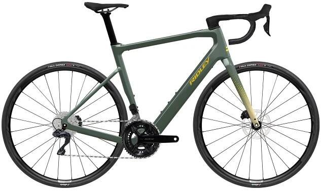 Gravelové kolo RIDLEY GRIFN RS 105 Di2 Dark Plum Metallic