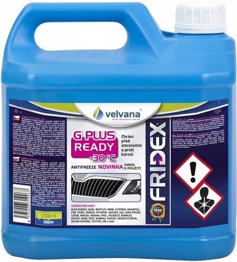 Velvana Fridex® G PLUS Ready -30°C, 3L