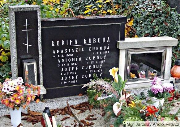 Hrob Jan Vrána | Spolek pro vojenská pietní místa
