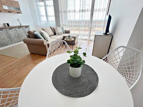 PRODÁNO Studio v Gardenia Hills, Kosharitsa, Bulharsko Cena 39 900 EUR Plocha celkem 53m2 Podlaha: 3 -