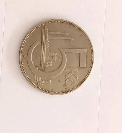 5 Kč 1938 - Numismatika