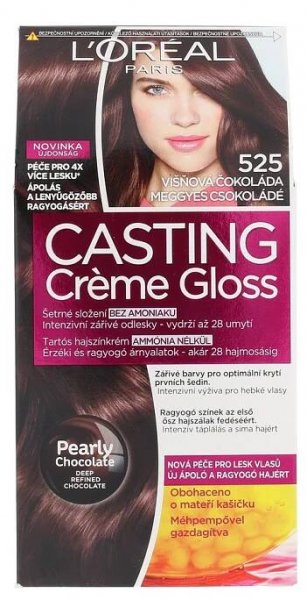 L'Oréal Casting Creme Gloss 525 Cherry Chocolate 48 ml