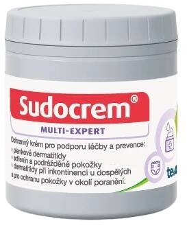 Popis Sudocrem Multi-Expert 400 g - NajduZboží.cz