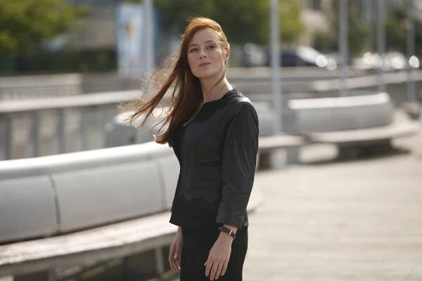 Muž s posláním - In Case of Separation Anxiety - Z filmu - Jennifer Ehle