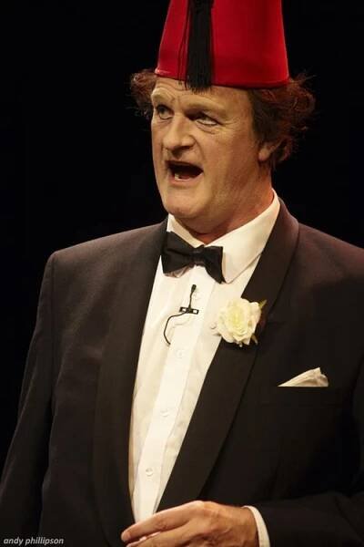 Jus' Like That! A Night Out with Tommy Cooper - Wikipedia