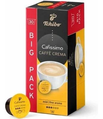 Tchibo Cafissimo Caffè Crema Mild kávové kapsle 30 ks