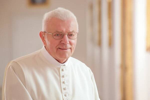 Konsistorialrat Andreas Josef Fischer verstorben - Stift Schlägl