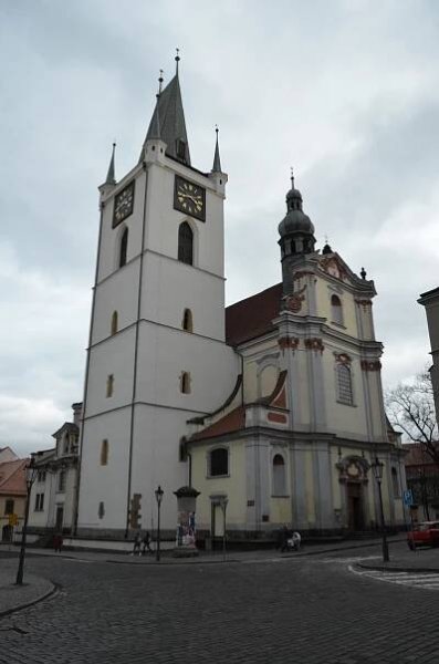 Kostel Všech svatých, Litoměřice 2024