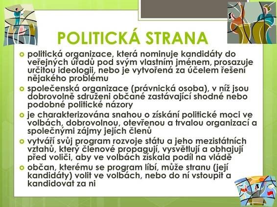 PPT - POLITICKÉ STRANY PowerPoint Presentation, free download - ID:1917937