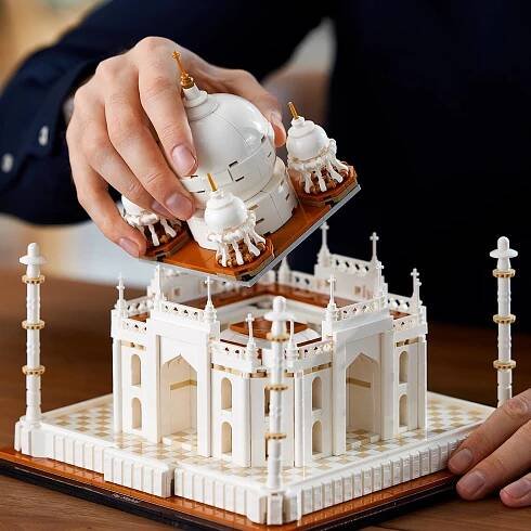 LEGO® Architecture 21056 Tádž Mahal | 4KIDS.cz ★