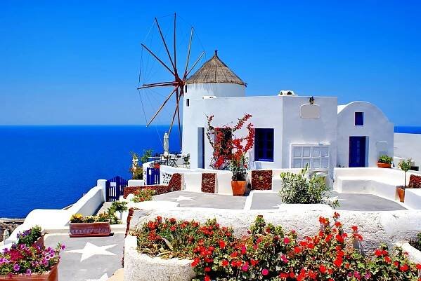 Santorini dovolená 2025, Řecko | Invia.cz