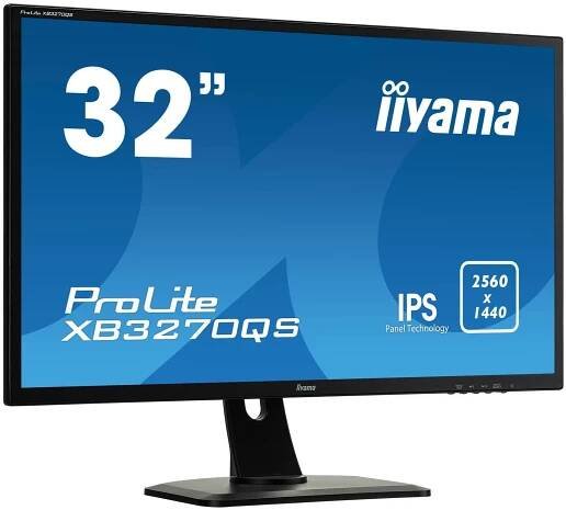 iiyama ProLite XU3294QSU-B1, 80cm (31,5''), černá