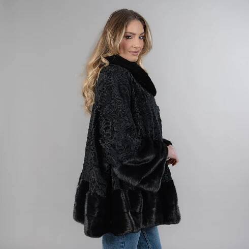 black mink and astrakhan jacket-3