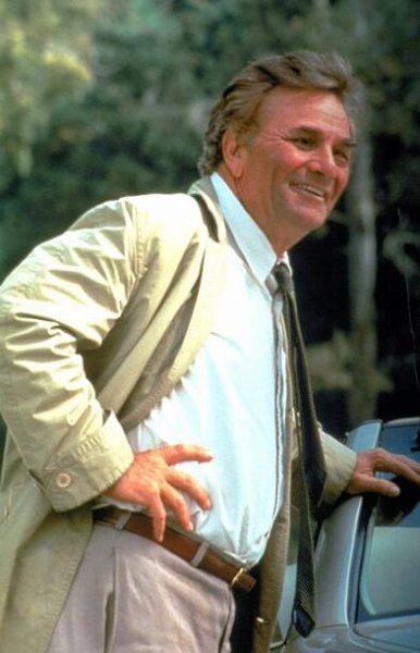 Columbo - Motýl v šedých stínech (S10E08) (1993)