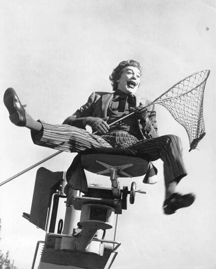 Cesar Romero - Batman - Z natáčení