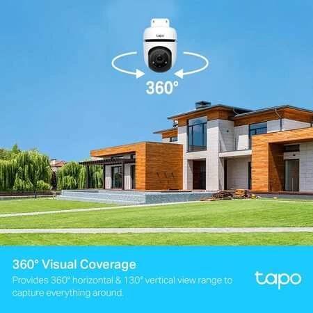 TP-Link Tapo C500 Kupole Bezpečnostní IP kamera Venkovní 1920 x 1080 px Strop