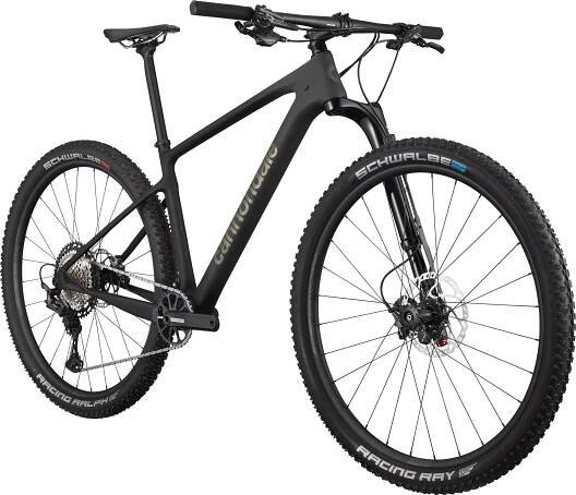 Cannondale Scalpel HT Carbon 2 29" Smoke Black 2025, M